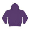Camping Outdoors Word List | Unisex Hooded Hoodie Sweatshirt | Chill Stitch Clothing