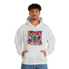Halloween Sweatshirt | Spooky Season Specimen Jars | Unisex Hooded Hoodie Sweatshirt