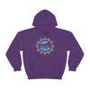 Chill Stitch – One Life Live It Spoke - Unisex Hooded Hoodie Sweatshirt – Embrace Your Vibe