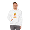 Halloween Sweatshirt | This Is My Scary Nurse Costume | Unisex Hooded Hoodie Sweatshirt