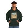 Chill Stitch – One Life Live It Mountans - Unisex Hooded Hoodie Sweatshirt – Embrace Your Vibe