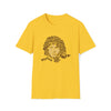 Jim Morrison Doors Music | Unisex Soft Style Tee T-Shirt | Embrace Your Vibe | Calligram Word Design