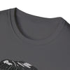 Elvis Presley Music Rock and Roll | Unisex Soft Style Tee T-Shirt | Embrace Your Vibe | Calligram Word Design