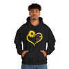 Butterflies Sunflower | Unisex Hooded Hoodie Sweatshirt | Embrace Your Vibe