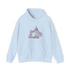Abstract Hoodie | Tower Bridge London Deck of Cards | Abstract Unisex Hooded Hoodie Sweatshirt