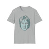 John Lennon Music | Unisex Soft Style Tee T-Shirt | Embrace Your Vibe | Calligram Word Design