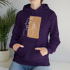 Abstract Shapes V7 Face Sketch | Abstract | Minimalist | Modern Unisex Hooded Hoodie Sweatshirt | Embrace Your Vibe