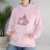 Abstract Hoodie | Tower Bridge London Deck of Cards | Abstract Unisex Hooded Hoodie Sweatshirt