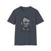 Abraham Lincoln | Unisex Soft Style Tee T-Shirt | Embrace Your Vibe | Calligram Word Design