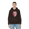 Jason Friday Halloween | Unisex Hooded Hoodie Sweatshirt | Embrace Your Vibe | Calligram Word Design