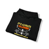 Halloween Sweatshirt | Always Halloween Inside My Head | Unisex Hooded Hoodie Sweatshirt
