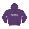 Chill Stitch – Hockey Sport - Unisex Hooded Hoodie Sweatshirt – Embrace Your Vibe
