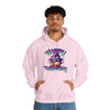 Halloween Sweatshirt | Happy Halloween Haunted House | Unisex Hooded Hoodie Sweatshirt