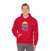 Chill Stitch – Let's Get Lost Somewhere VW - Unisex Hooded Hoodie Sweatshirt – Embrace Your Vibe