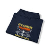 Halloween Sweatshirt | Always Halloween Inside My Head | Unisex Hooded Hoodie Sweatshirt