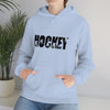 Chill Stitch – Hockey Sport - Unisex Hooded Hoodie Sweatshirt – Embrace Your Vibe