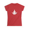 Yoga Shirt | Meditation Self Care | Women's Soft style Tee T-Shirt