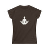 Yoga Shirt | Meditation Self Care | Women's Soft style Tee T-Shirt