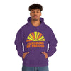 Chill Stitch – Sunshine Day Dreamer - Unisex Hooded Hoodie Sweatshirt – Embrace Your Vibe