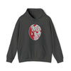Jason Friday Halloween | Unisex Hooded Hoodie Sweatshirt | Embrace Your Vibe | Calligram Word Design