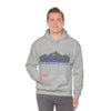 Chill Stitch – Grand Adventure Mountains - Unisex Hooded Hoodie Sweatshirt – Embrace Your Vibe