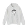 Mr Bean | Unisex Hooded Hoodie Sweatshirt | Calligram Word Design