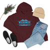 Chill Stitch – Wilderness Road Less Traveled - Unisex Hooded Hoodie Sweatshirt – Embrace Your Vibe