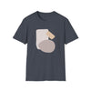 Abstract Blocks Egg Shapes V19 | Unisex Soft Style Tee T-Shirt | Embrace Your Vibe
