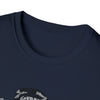 Terminator Movie | Unisex Soft Style Tee T-Shirt | Calligram Word Design