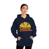 Chill Stitch – Sunshine Day Dreamer - Unisex Hooded Hoodie Sweatshirt – Embrace Your Vibe