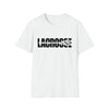 Lacrosse Shirt | Intercrosse Athlete Silhouettes | Unisex Soft Style T-Shirt