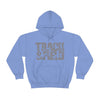Chill Stitch – Track & Field Sport - Unisex Hooded Hoodie Sweatshirt – Embrace Your Vibe