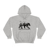 Bear Always Take Scenic Route | Unisex Hooded Hoodie Sweatshirt | Embrace Your Vibe