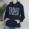 Chill Stitch – Track & Field Sport - Unisex Hooded Hoodie Sweatshirt – Embrace Your Vibe