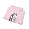 Salvador Dali Artist | Unisex Hooded Hoodie Sweatshirt | Calligram Word Design
