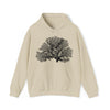 Coral Sealife Sea Beach Sweatshirt | Unisex Hooded Hoodie Sweatshirt | Embrace Your Vibe