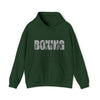 Boxing Silhouette Sport | Unisex Hooded Hoodie Sweatshirt | Embrace Your Vibe