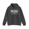 Music Teacher Sweatshirt | Life Band Choir | Unisex Hooded Hoodie Sweatshirt