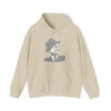 Frank Sinatra | Unisex Hooded Hoodie Sweatshirt | Embrace Your Vibe | Calligram Word Design