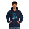Chill Stitch – Hike More Worry Less - Unisex Hooded Hoodie Sweatshirt – Embrace Your Vibe