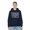 Chill Stitch – Track & Field Sport - Unisex Hooded Hoodie Sweatshirt – Embrace Your Vibe