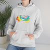 Chill Stitch – VW Tie-dye Van - Unisex Hooded Hoodie Sweatshirt – Embrace Your Vibe
