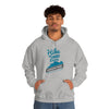 Chill Stitch – Hike More Worry Less - Unisex Hooded Hoodie Sweatshirt – Embrace Your Vibe