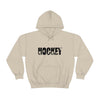 Chill Stitch – Hockey Sport - Unisex Hooded Hoodie Sweatshirt – Embrace Your Vibe