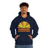 Chill Stitch – Sunshine Day Dreamer - Unisex Hooded Hoodie Sweatshirt – Embrace Your Vibe