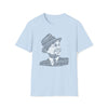 Frank Sinatra | Unisex Soft Style Tee T-Shirt | Embrace Your Vibe | Calligram Word Design