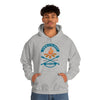 Camping Is the Answer | Unisex Hooded Hoodie Sweatshirt | Chill Stitch Clothing