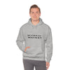 Chill Stitch – Woman Beautiful Strong - Unisex Hooded Hoodie Sweatshirt – Embrace Your Vibe
