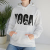 Yoga Sweatshirt | Yoga Namaste Self-Care | Unisex Hooded Hoodie Sweatshirt