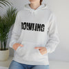 Bowling Silhouette Sport | Unisex Hooded Hoodie Sweatshirt | Embrace Your Vibe